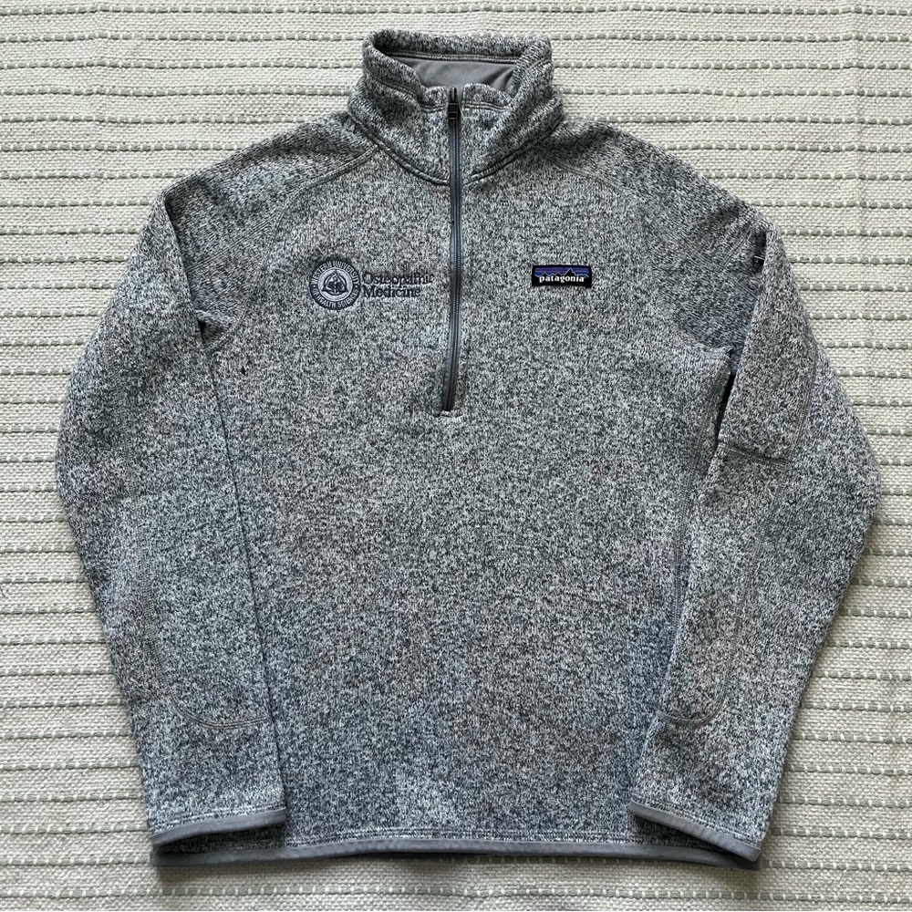 Patagonia Better Sweater 1/4 zip pullover